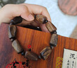尚庸郡天然高端芽莊奇楠沉香手串沉水級香木棋楠珠子隨形佛珠女男款手鏈 99分款約14g*8-14*15-17mm 曬單實(shí)拍圖
