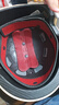 青霄 安全頭盔 標準款 新國標 3C認證 抗沖擊包裹式防護 電男動(dòng)女四季車(chē)騎通用 卡其色防曬鏡片 曬單實(shí)拍圖