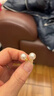 NKDIAMOND天然淡水珍珠耳釘純銀海水正圓極光大耳墜澳白耳飾包運費險耳環(huán) 正圓天女色貝殼珍珠 天然貝殼 10mm（熱銷(xiāo)推薦） 曬單實(shí)拍圖