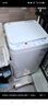 美的（Midea）迷你洗衣機 MB30V21EPLUS 3KG嬰兒小型兒童內衣洗衣機 全自動(dòng)波輪 省電 健康除螨宿舍 以舊換新 曬單實(shí)拍圖