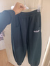 左西童裝男童運動(dòng)褲2025新款兒童秋裝褲子男孩長(cháng)褲衛褲 黑色 130 曬單實(shí)拍圖