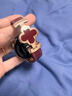 岧峣適用華為gt6表帶Gt6pro真皮幸運四葉草GT5/GT4女士新款watch5小蠻腰四葉草磁吸扣表鏈GT5pro高端 安可拉紅真皮表帶*金扣*紅色四葉草磁吸扣 適用:華為GT6(41mm) 曬單實(shí)拍圖