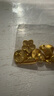中銀鑫行桃花轉(zhuǎn)運(yùn)珠吊墜足金999黃金項(xiàng)鏈掛墜硬金DIY手串送女友禮物 桃花吊墜（克重多退少補(bǔ)） 約0.8g 曬單實(shí)拍圖