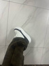 LOXKI（洛克斯基）小圓鞋Lite板鞋子男秋冬新品潮流百搭休閑鞋明星同款 黑白 41 曬單實拍圖