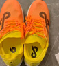 派燃燒狀元3.0 pro競速鞋體考體測比賽全掌鏟型碳板訓練跑步運動(dòng)鞋 火焰橙 42 曬單實(shí)拍圖