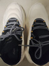 德?tīng)柣荩―EERWAY）男鞋2025秋季鞋子男厚底老爹鞋男士潮流運動(dòng)鞋 米黑 43 曬單實(shí)拍圖