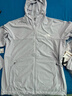 北面（The North Face）【涼感系列】SUN SMOOTH涼感防曬衣UPF50+男女輕薄防潑濺新款87VW 0TI/淺灰 M /170 曬單實(shí)拍圖