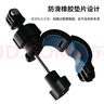 TELESIN(泰迅)適配gopro騎行夾適用gopro12自行車(chē)支架配件大疆a(chǎn)ction4摩托車(chē)支架insta360車(chē)把夾 曬單實(shí)拍圖