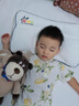 盟石（cute stone）兒童枕頭6-12歲青少年10-15歲專(zhuān)用分區枕護脊護頸枕1-3歲寶寶枕頭 T2 【適用6-18歲】+ 四季純棉枕套+機洗袋 嬰兒枕頭6個(gè)月以上小學(xué)生枕頭 曬單實(shí)拍圖