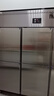 英聯(lián)瑞仕商用四門(mén)冰箱商用六門(mén)冰箱保鮮柜餐飲酒店廚房冰箱雙溫冷藏冷凍不銹鋼商用冰箱四開(kāi)大容量四門(mén)冰柜 【-22°C真風(fēng)冷無(wú)霜】大六門(mén)全冷凍丨豪華款 曬單實(shí)拍圖
