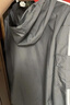 駱駝（CAMEL）戶(hù)外服單層沖鋒衣防水外套TR157幻影黑男女款L 曬單實(shí)拍圖