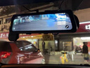 樂(lè )比奇10寸1080P全屏wifi雙鏡頭行車(chē)記錄儀后視鏡雙錄流媒體記錄儀 10寸雙錄1080P+WIFI 曬單實(shí)拍圖