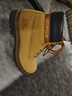 CAT卡特經(jīng)典大黃靴馬丁靴男鞋牛皮面固特異戶(hù)外工裝靴P725756P1EDC25 經(jīng)典款 43 曬單實(shí)拍圖