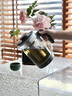 格麗思（GREENIS）煮茶壺養生壺 純鈦噴淋式加熱煮茶器一體式燒水壺蒸茶壺 辦公室蒸茶器茶水分離 電茶壺圍爐煮茶 深空灰禮盒裝（純鈦壺底-單直筒茶漏） 曬單實(shí)拍圖