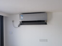 美的 MIDEA無(wú)風(fēng)感 云朵掛機 靜音安睡壁掛式空調 母嬰級凈護冷暖變頻省電WF1 1.5匹 一級能效 無(wú)風(fēng)感WF1Pro 曬單實(shí)拍圖
