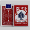 BICYCLE單車(chē)撲克牌魔術(shù)道具花切紙牌美國進(jìn)口生日禮物輕奢經(jīng)典款紅色 曬單實(shí)拍圖