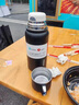 JCZS【德國品牌】316不銹鋼保溫杯大容量水壺2025保溫保冷泡茶燜茶水 【旗艦標準款】曜石黑 600ML【茶水分離+真空鎖溫】 曬單實(shí)拍圖