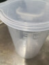 巴比客刻度量杯1升*1帶蓋食品級PP塑料廚房烘焙水杯耐高溫牛奶刻度杯 曬單實(shí)拍圖
