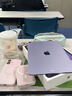 Apple/蘋果 iPad Air 11英寸 M3芯片2025年款 平板電腦 (256GB WLAN版)紫色 曬單實拍圖