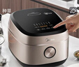 美的（Midea）0涂層電飯煲IH無(wú)涂層4L大容量316L不銹鋼內膽家用多功能智能3-4人電飯鍋MB-HC459S政府補貼 曬單實(shí)拍圖