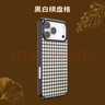 PopSockets【黑夜浪漫·手機殼】泡泡騷手機支架氣囊伸縮防摔手機殼黑白棋盤(pán)iPhone 17/16 Pro Max手機保護套 黑白棋盤(pán) iPhone 14 Pro Max 曬單實(shí)拍圖