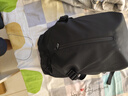 ALBERS艾伯斯摩托車(chē)騎行背包頭盔包全盔雙肩包防潑水 黑色-升級版加大 曬單實(shí)拍圖