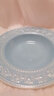 Wedgwood【新年禮物】歡愉假日餐具套組陶瓷餐具高檔精致英式下午茶具 歡愉假日藍色23cm深盤(pán) 1頭 曬單實(shí)拍圖