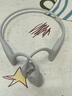 韶音（SHOKZ）【李現同款】OpenRunPro2 S820骨傳導耳機無(wú)線(xiàn)開(kāi)放式藍牙耳機主動(dòng)降噪防塵抗汗跑步運動(dòng)耳機長(cháng)續航 冰川銀-京倉 快至當/次日達 曬單實(shí)拍圖