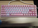 ATK RS6磁軸鍵盤(pán) 客制化電競游戲機械鍵盤(pán)有線(xiàn)熱插拔鋁坨坨無(wú)畏契約 RS6Ultra粉刃精靈 雪刃軸 曬單實(shí)拍圖