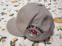 MLB帽子成人兒童親子棒球帽皺眉熊鴨舌帽25春新款7ACPC025N-50BGS-F1 曬單實(shí)拍圖