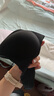幸棉明星同款深V內衣美背無(wú)痕聚攏U型小胸顯大掛脖吊帶露背文胸可外穿 黑色 【輕盈款2CM】 M (超薄款70C/75ABC/輕盈款75AB) 曬單實(shí)拍圖