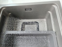九牧（JOMOO）魔法師飛雨瀑布廚房水槽大單槽洗菜盆一體盆304不銹鋼壓紋洗碗槽 壓紋瀑布水槽70*48-06586-預售 曬單實(shí)拍圖