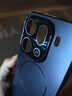 易步寬登【冰環(huán)磁吸】適用OPPO Findx9pro手機殼findx9保護套磁吸散熱防摔自帶鏡頭膜全包氣囊防摔軟膠 【石墨黑】細紋磁吸-AR增透 OPPO Find X9pro 曬單實(shí)拍圖