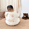 DOMIAMIAKIDS新生兒見面禮盒嬰兒禮物滿月禮套裝送禮高檔衣服百天周歲禮 小飯團 均碼 0-4個月 曬單實拍圖