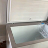 海信（Hisense）300升減霜大容量冰柜家用商用囤貨冷柜 鋼制內膽 冷藏冷凍轉換 雪糕冰柜臥式冰箱BD/BC-300ZNUM 曬單實(shí)拍圖