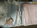 多喜愛(ài)床上四件套 全棉被套床單四件套 床品套件 荷葉邊款203*229cm 曬單實(shí)拍圖