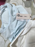 愛(ài)莉兒&歐蘿拉少女文胸學(xué)生運動(dòng)內衣發(fā)育期高中生15-18歲防震工字背2件裝85B 曬單實(shí)拍圖