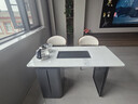 彼愛(ài)一生現代輕奢純天然奢石家用大理石茶臺功夫茶臺陽(yáng)臺茶桌椅 120*60cm茶臺/進(jìn)口天然奢石【夢(mèng)幻水晶】 曬單實(shí)拍圖