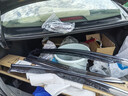 晴雨擋車(chē)窗雨眉遮雨板雨檔汽車(chē)門(mén)窗戶(hù)專(zhuān)用防雨條 99%車(chē)型均有現貨，備注車(chē)型+年份 曬單實(shí)拍圖