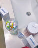 恐龍醫生（PROTEFIX）兒童牙刷3-6-12歲寶寶牙刷牙膏小孩換牙期軟毛牙刷小云朵男女孩款 曬單實(shí)拍圖