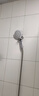 九牧（JOMOO）花灑噴頭蓮蓬頭五功能硅膠凈垢手持花灑S175015-2B02-1 曬單實(shí)拍圖