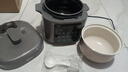 美的（Midea）【國家補貼】小飛俠電壓力鍋0氟球膽釜家用4-6人全自動(dòng)高壓鍋遠紅外加熱煲湯燉煮MY-E5923電飯煲5L 曬單實(shí)拍圖