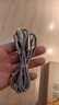 能適三合一數(shù)據(jù)線100W/66W快充一拖三充電線器6A三頭適用蘋果tpye-c華為小米安卓手機多頭通用usb車載 【一條裝】太空灰-66W超級快充 1m 曬單實拍圖
