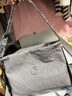 個(gè)樂(lè )（GROTTO）GROTTO個(gè)樂(lè )25年梅普爾索普聯(lián)名垃圾袋羊皮小號復古個(gè)性單肩斜挎包 薄暮灰 S 曬單實(shí)拍圖