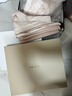 羅萊家紡全棉加厚磨毛四件套冬季純棉被套床單被罩 咖啡色200*230 曬單實(shí)拍圖