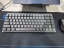羅技（Logitech）羅技大師系列MX Mechanical/mini無(wú)線(xiàn)藍牙雙模機械鍵盤(pán)筆記本臺式電腦辦公 84鍵mini 紅軸 曬單實(shí)拍圖