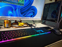 雷蛇（Razer）雨林狼蛛V3 輕機械游戲鍵盤(pán) 電競游戲鍵盤(pán) 104鍵 帶腕托 RGB背光燈效 曬單實(shí)拍圖