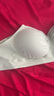 美德樂(lè )（Medela）哺乳文胸輕薄透氣產(chǎn)后喂奶孕婦內衣單層前開(kāi)扣無(wú)鋼圈輕盈款 奶油色 L 曬單實(shí)拍圖