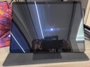 微軟（Microsoft）Surface Pro 13英寸鍵盤蓋 帶超薄觸控筆 典雅黑 (適配Surface Pro 11/9/8單主機) 曬單實拍圖