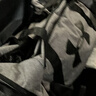安德瑪（Under Armour）健身包男女 26春季新款斜挎包休閑手提包運動(dòng)單肩包大容量旅行包 【容積約53L】灰色-獨立鞋倉 【輕松收納/助力出行】 曬單實(shí)拍圖